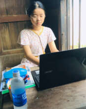 Student of BEAM's GED program