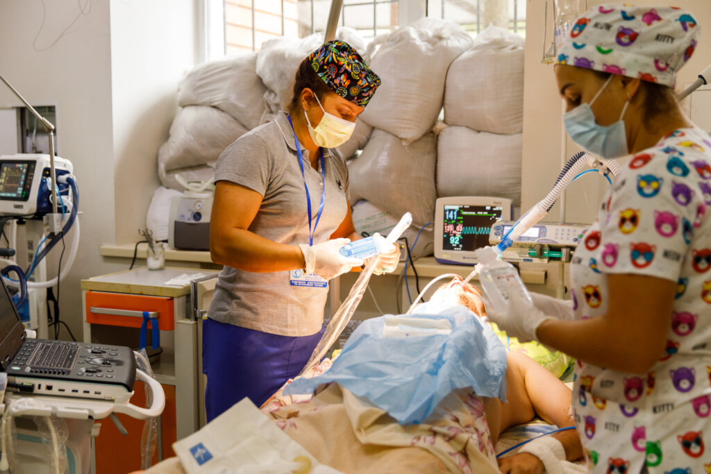 Help for the wounded in Ukraine during the war