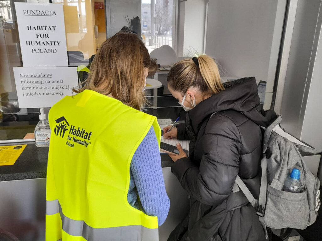Habitat for Humanity: Ukrainian Refugee Response