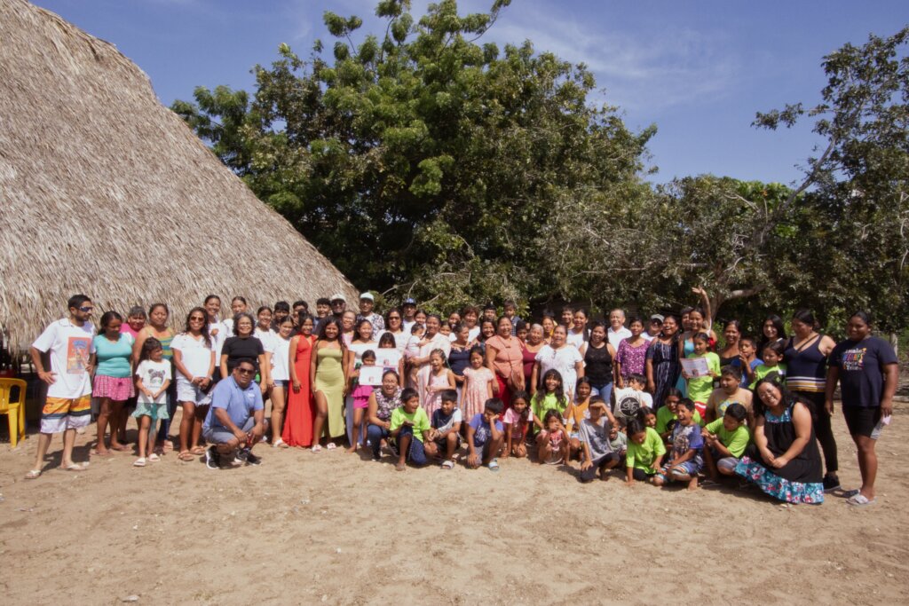 Artistic and feminist camp for girls' rights