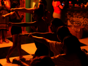 Artistic and feminist camp for girls' rights