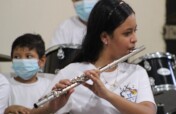 SUPPORTING A SCHOOL OF MUSIC IN HONDURAS