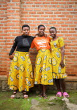 Some locally made fabrics