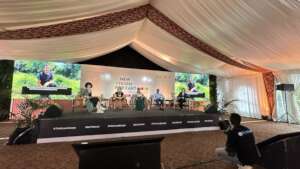 CV's Clemencia as a speaker in GLF Nairobi