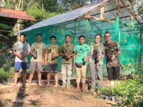 Part of our team at CV Baltimori