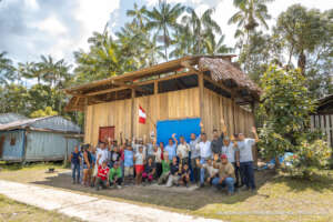 Community Distillation Center Inauguration