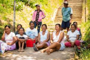 Photos from native community partners of CV