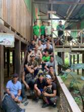CV team and visitors in Baltimori