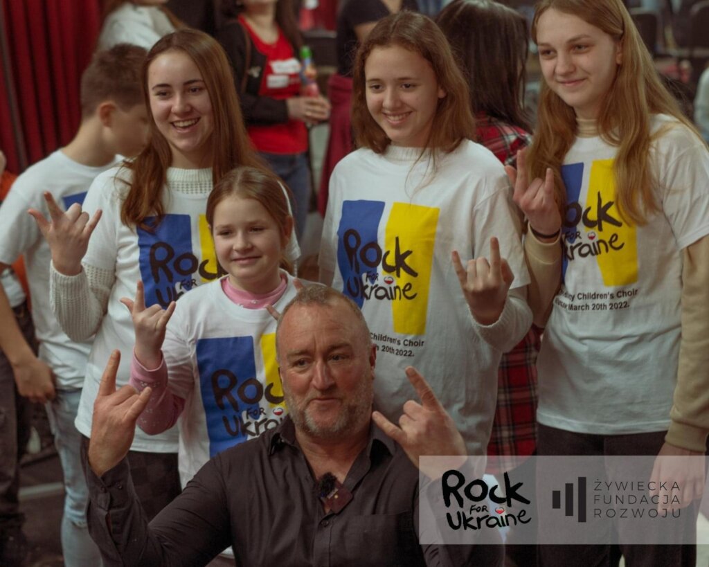 Rock for Ukraine - music therapy for children