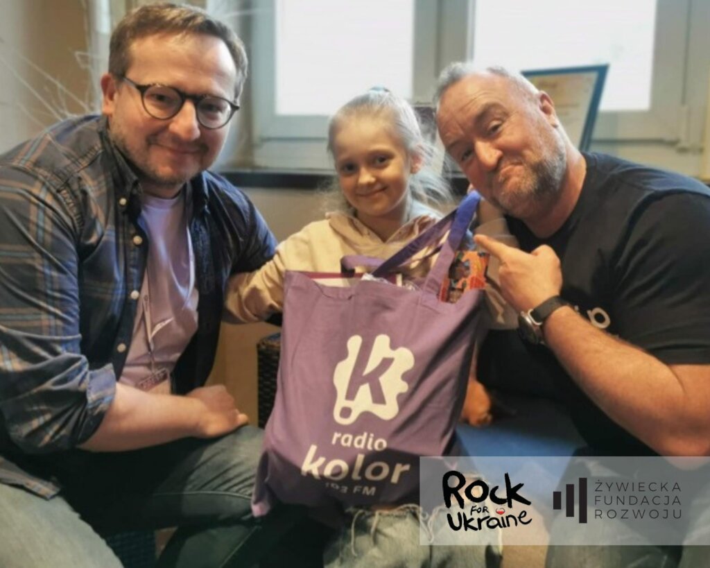 Rock for Ukraine - music therapy for children