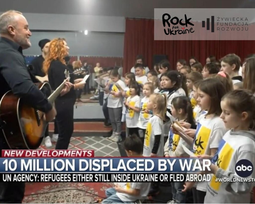 Rock for Ukraine - music therapy for children