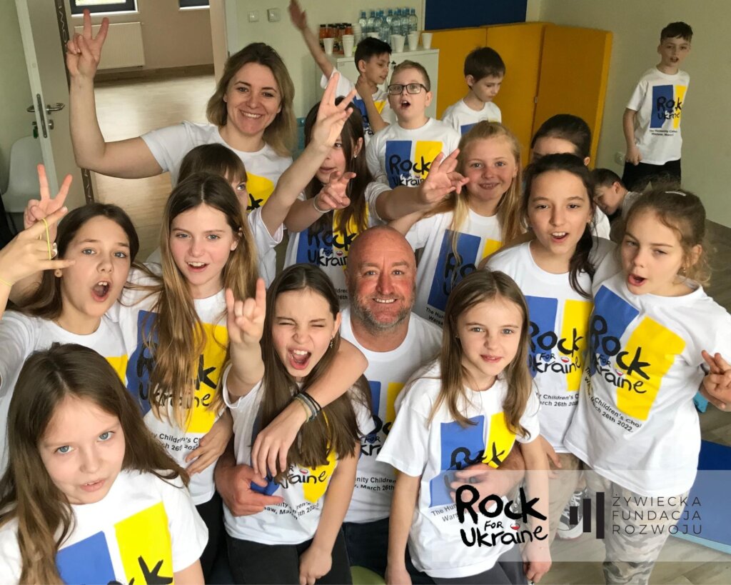 Rock for Ukraine - music therapy for children