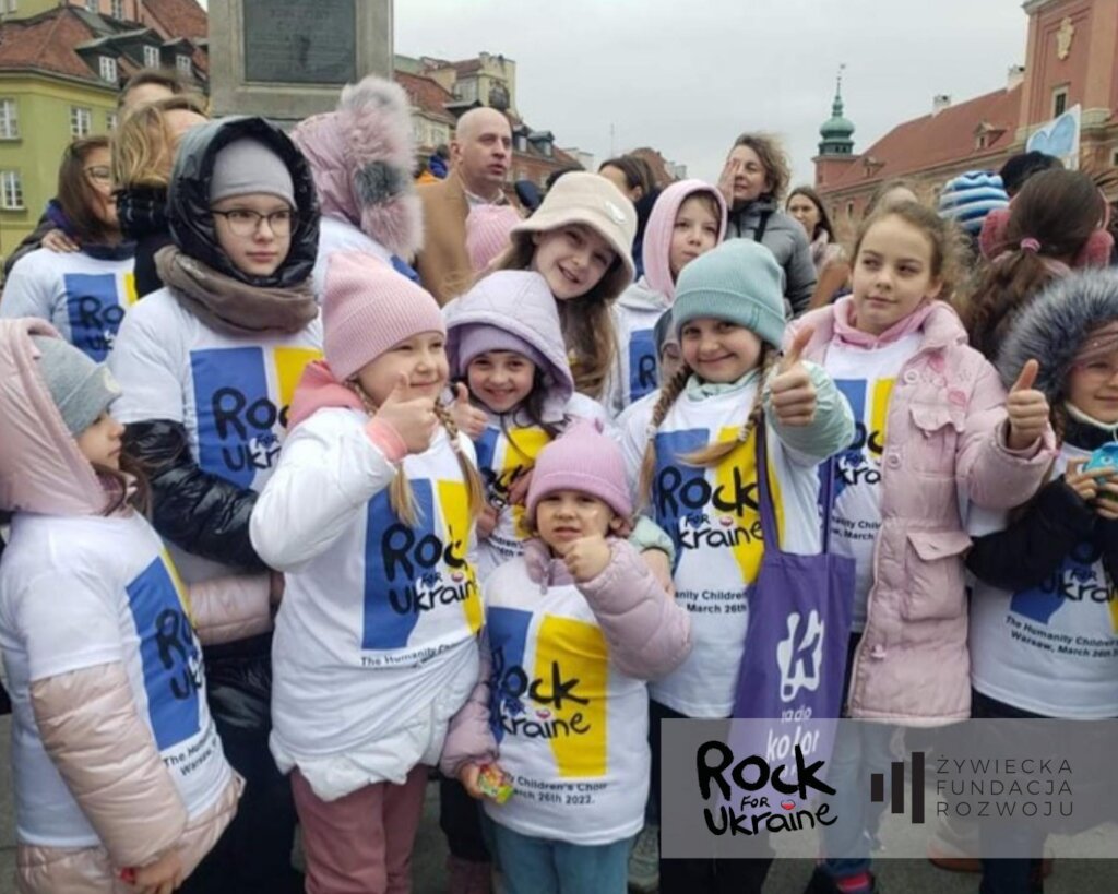 Rock for Ukraine - music therapy for children