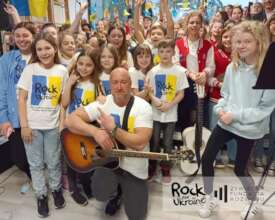 Rock for Ukraine - music therapy for children