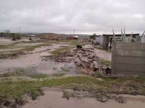 damage caused by flooding