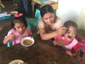Tropical Storm Agaton (Megi) Support Project