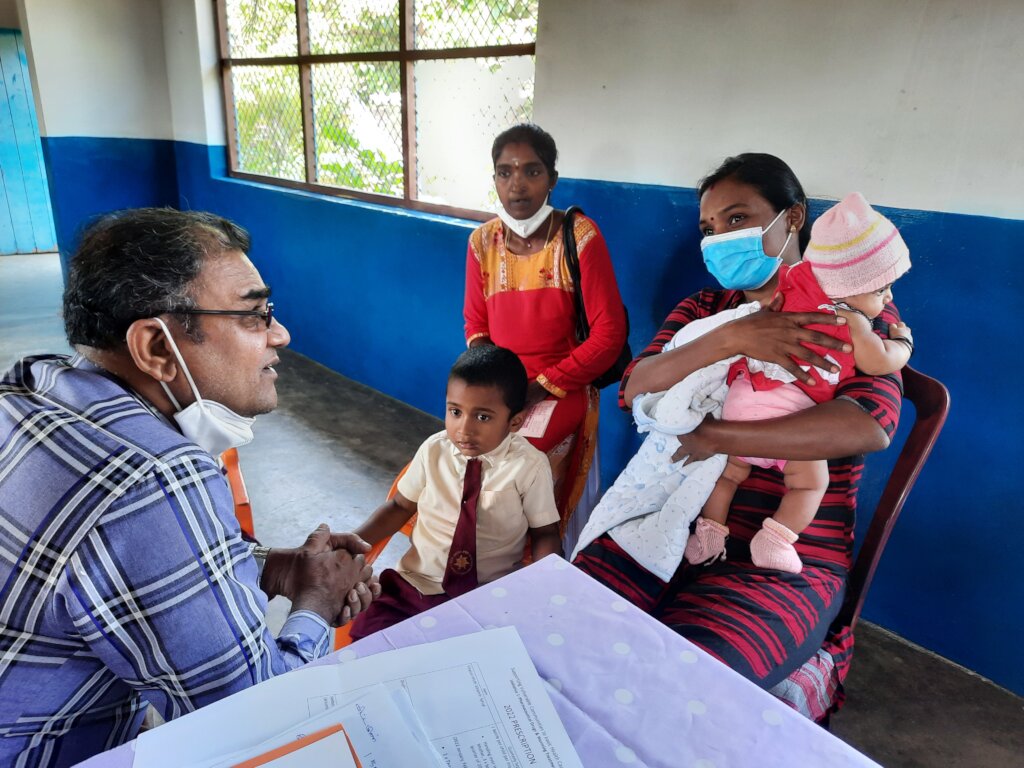 A Food Basket for Vulnerable Families