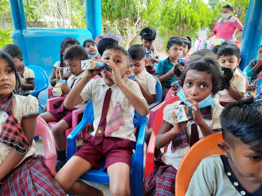 A Food Basket for Vulnerable Families