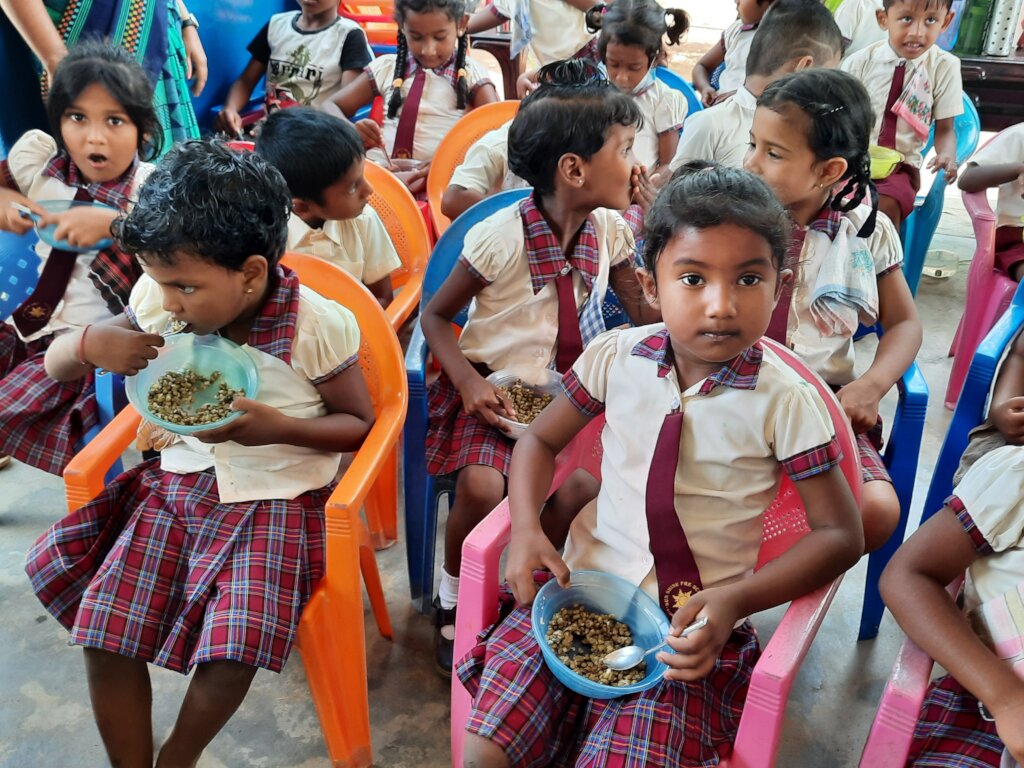 A Food Basket for Vulnerable Families