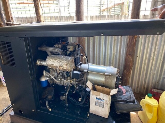 WATER PUMP (GENERATOR)