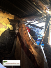 Inside of a USP Family's Storm-Damaged Shack