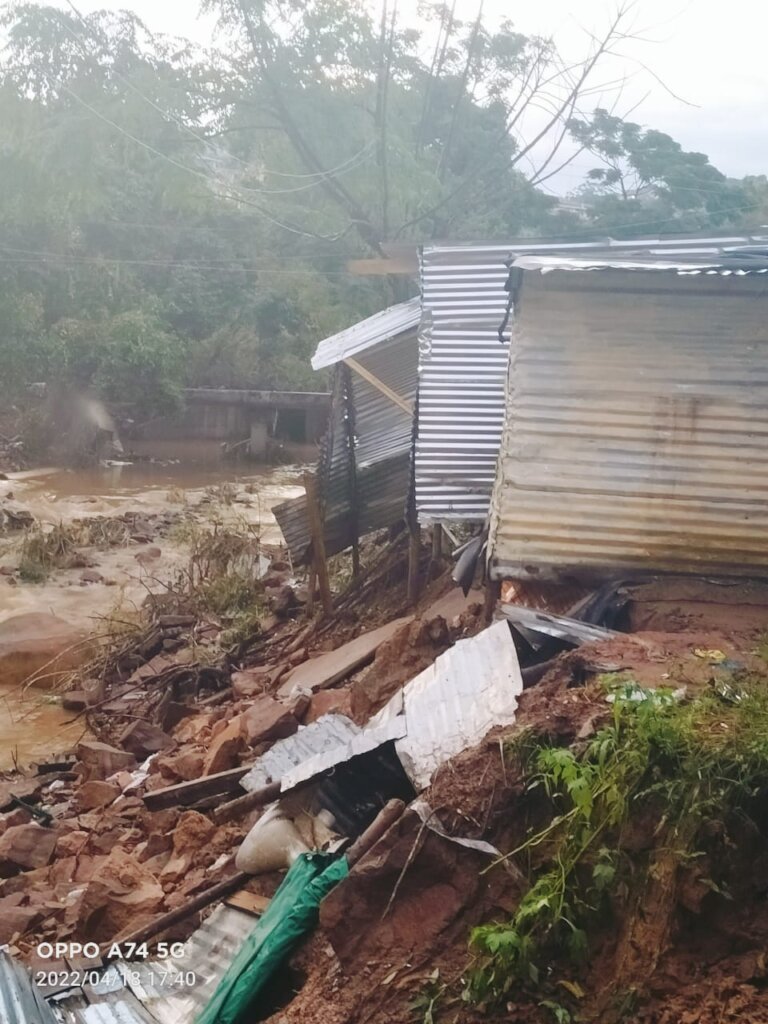 Emergency Flood Relief in Durban, South Africa