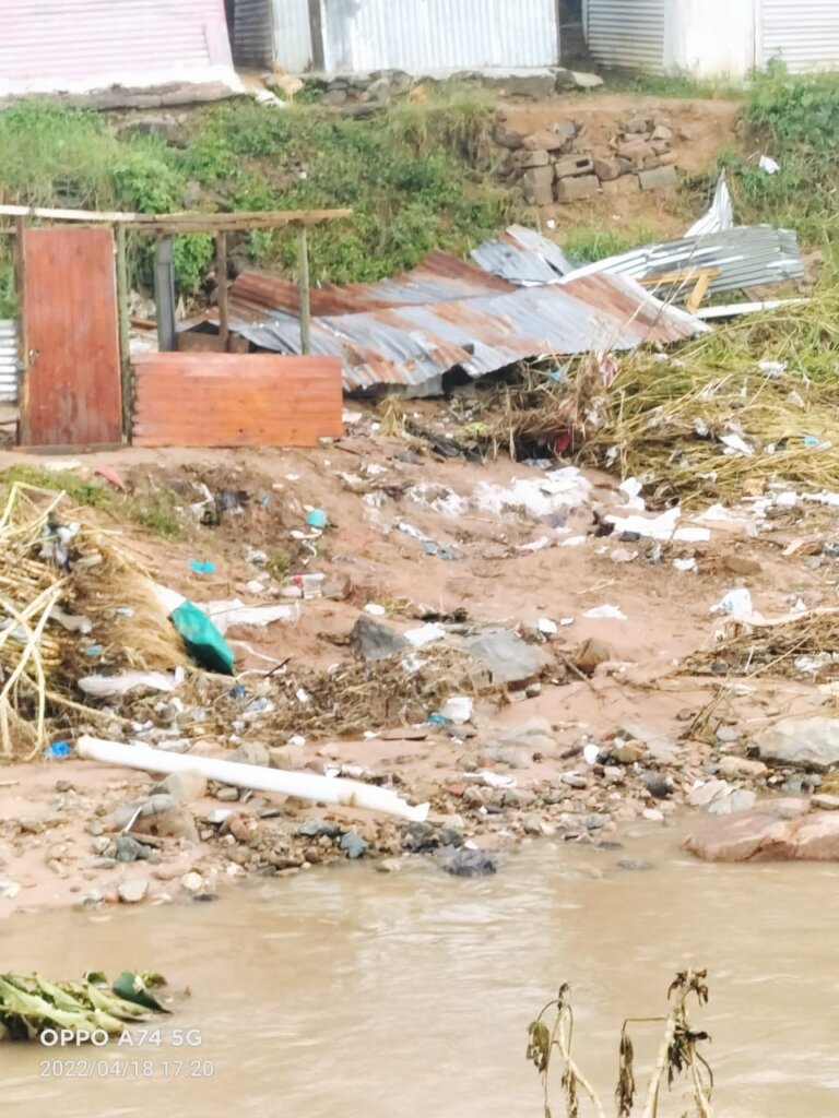 Emergency Flood Relief in Durban, South Africa