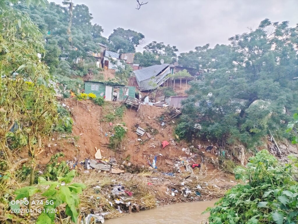 Emergency Flood Relief in Durban, South Africa