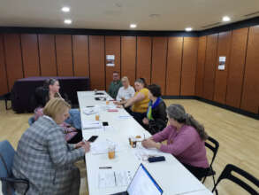 Workshop with stakeholders