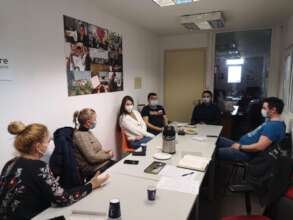 Coaching session