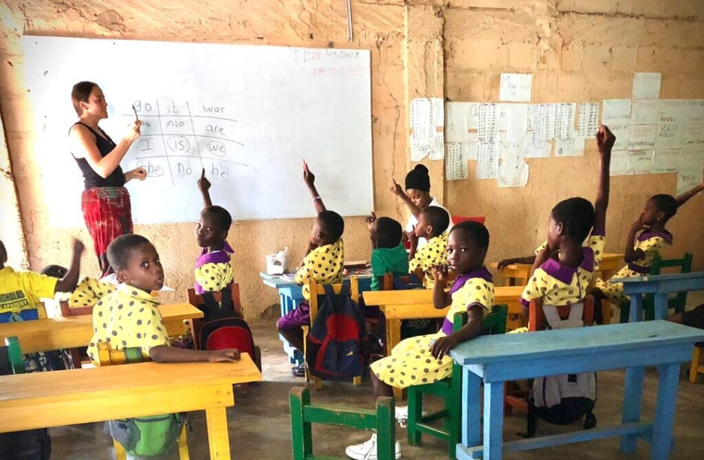 Early Education & School Development in Ghana