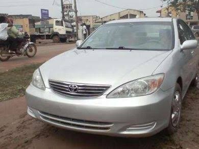 Support a Nigerian Nonprofit to Buy a Project Car