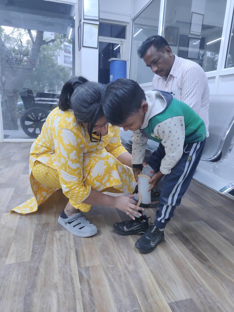 Empower 10 kids in India with Prosthetic Limbs
