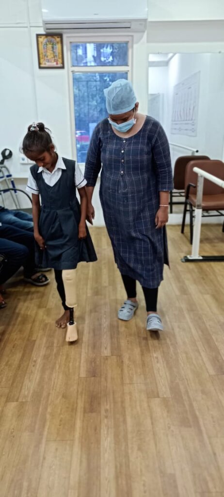 Empower 10 kids in India with Prosthetic Limbs