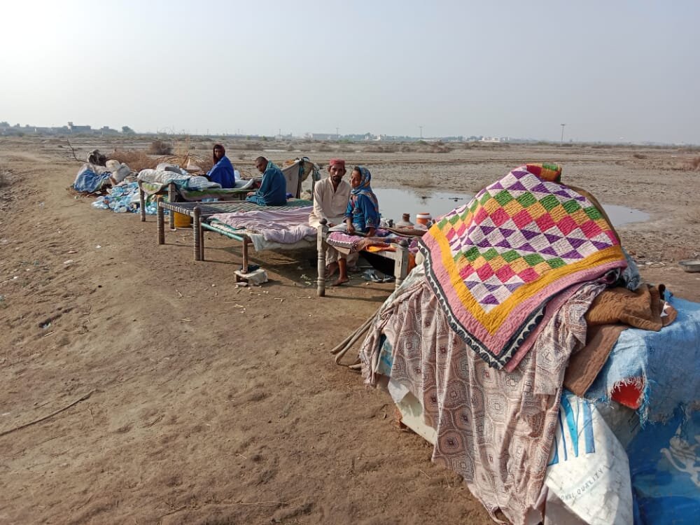 Help Fire incident affected families in Sindh