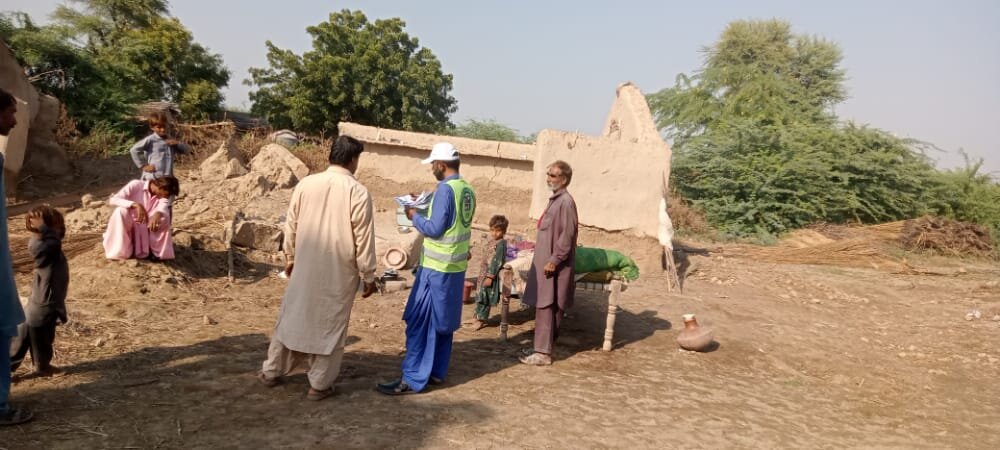 Help Fire incident affected families in Sindh