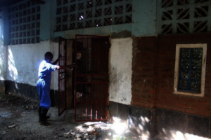 new doorway to the hall building