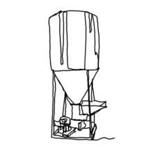 Saro Feed Mixer drawing