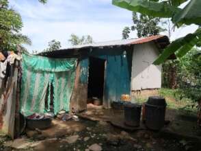 House of a beneficiary affected in Carles, Panay