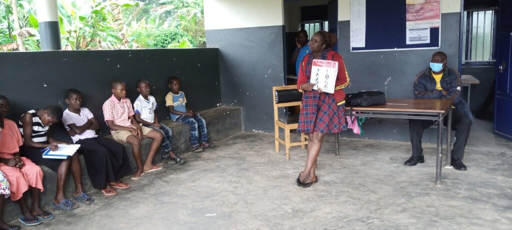 HIV Prevention campaign among 3000 youth in Uganda