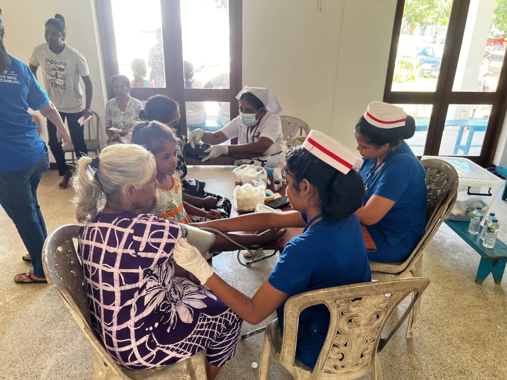 Support Sri Lankan Hospitals' urgent medical needs