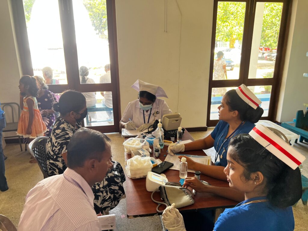 Support Sri Lankan Hospitals' urgent medical needs