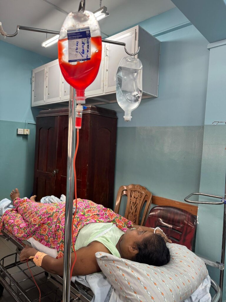 Support urgent medical needs of the needy