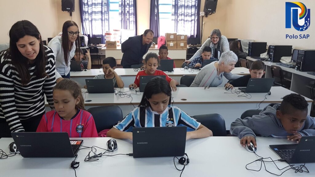 Remote Education for Girls in Brazil
