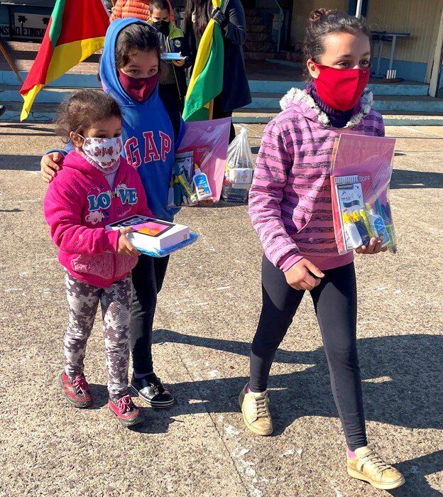 Remote Education for Girls in Brazil