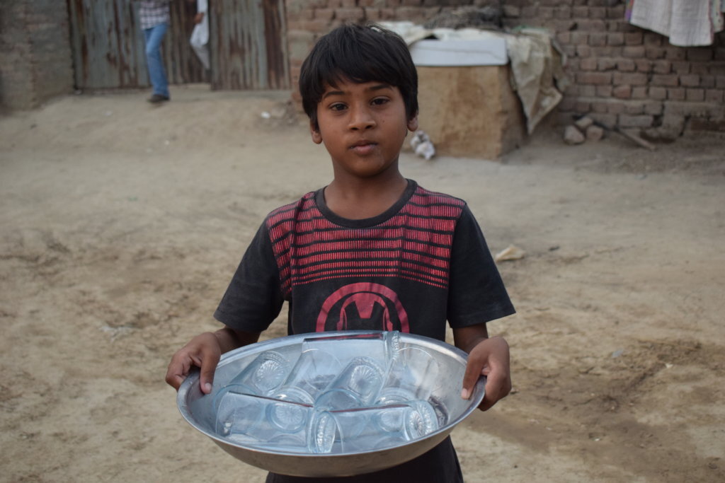 Grand Iftaar for the Homeless Families in Ramadan