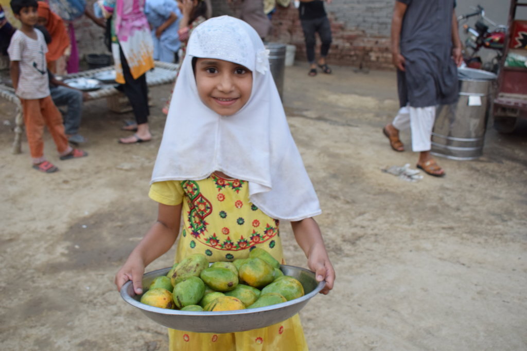Grand Iftaar for the Homeless Families in Ramadan