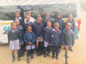 GreenKidz getting ready to go Kruger National Park