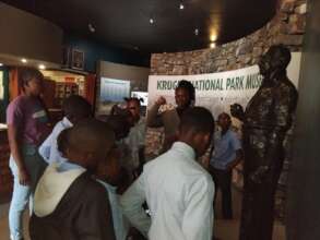at the Kruger National Park Museum