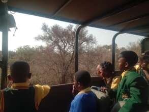 Young wildlife ambassadors in the making